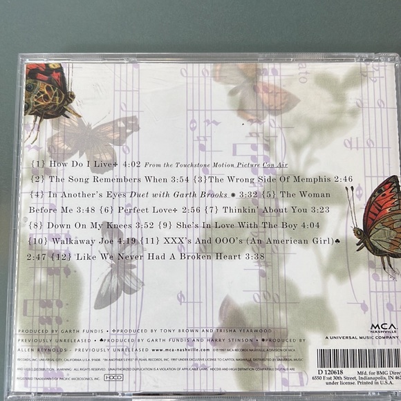 Trisha Yearwood CD’S - Picture 5 of 12